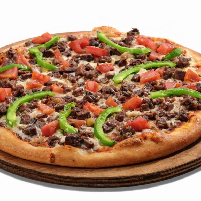 Kavurmalı Pizza (Küçük)