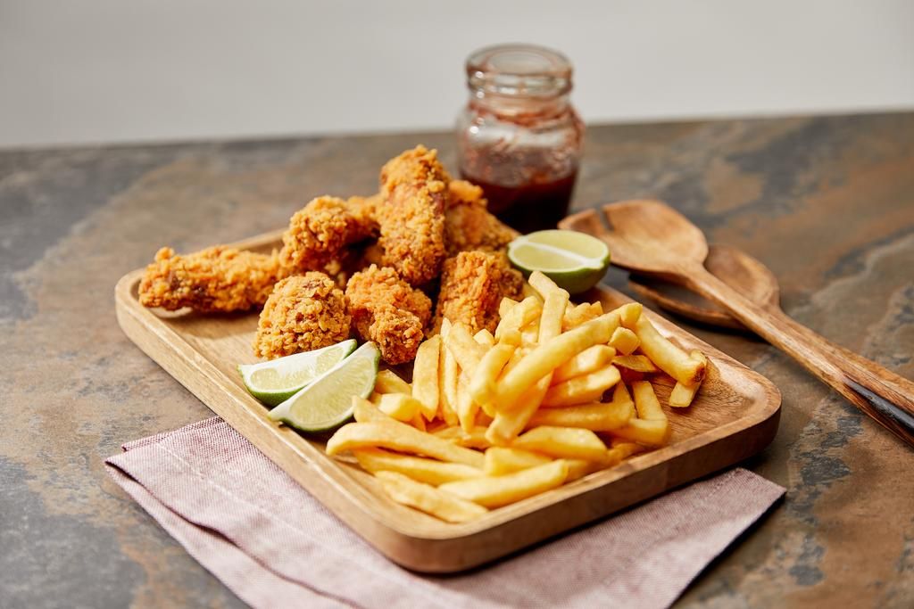 Nugget Tabağı