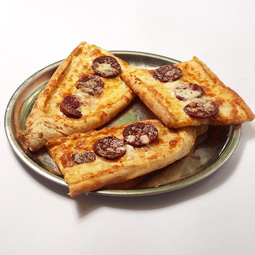 Sucuklu Kaşarlı Pide