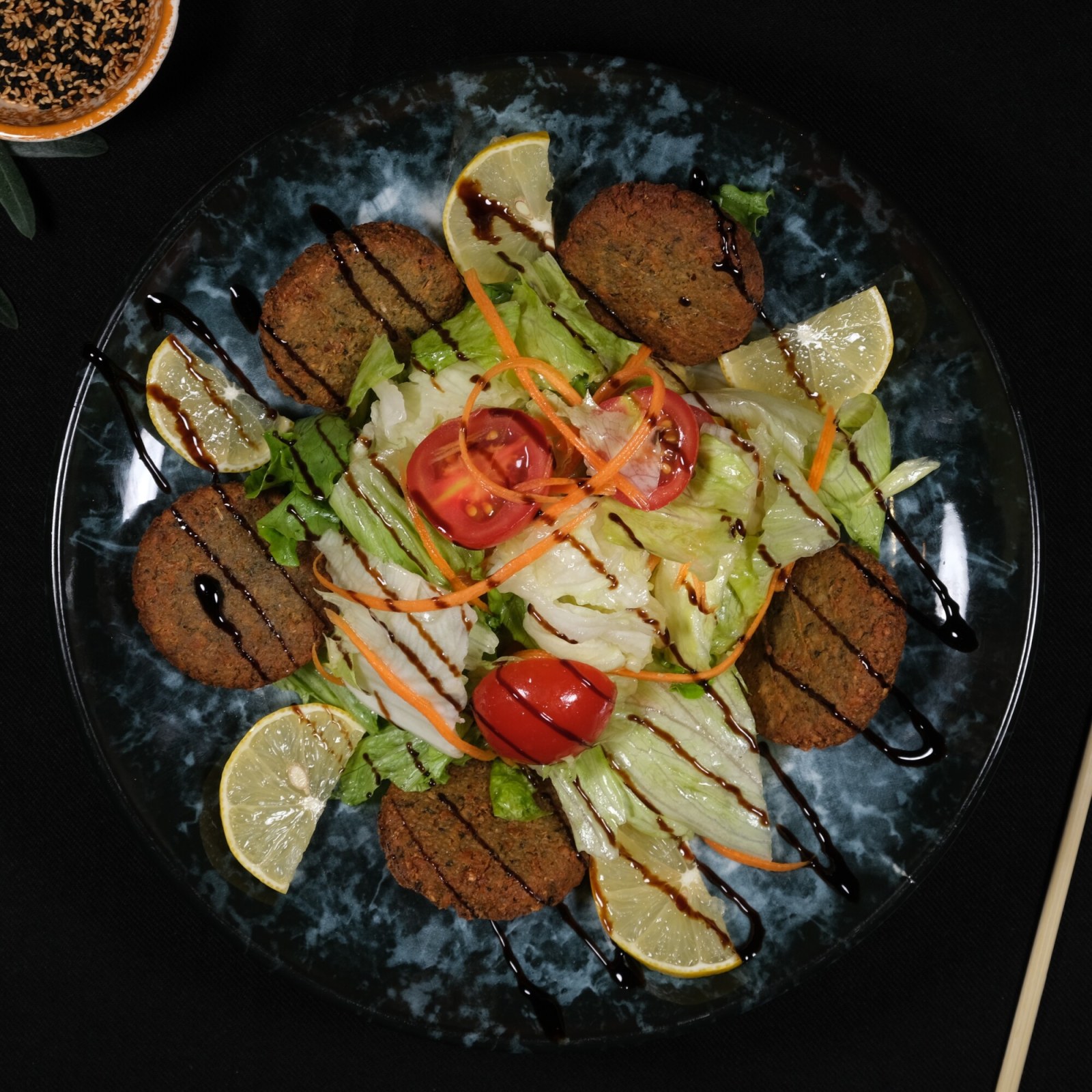 Falafel Garden Salad