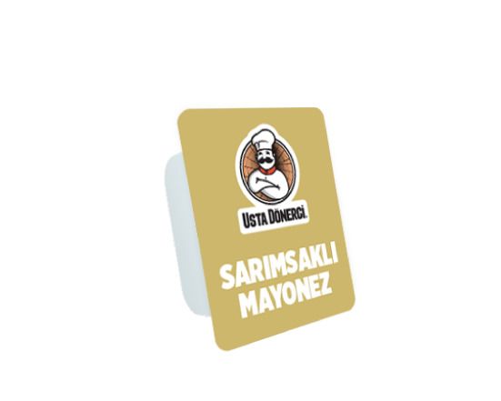 Sarımsaklı Mayonez