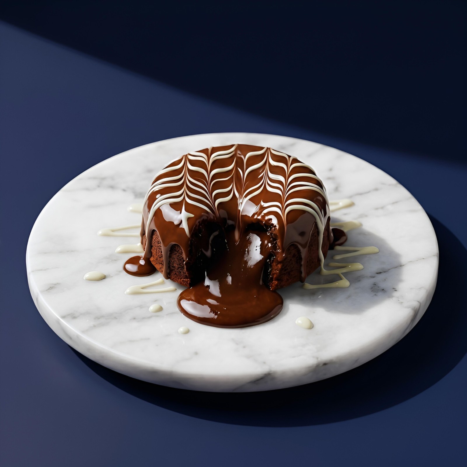 Belçika Çikolatalı Sufle