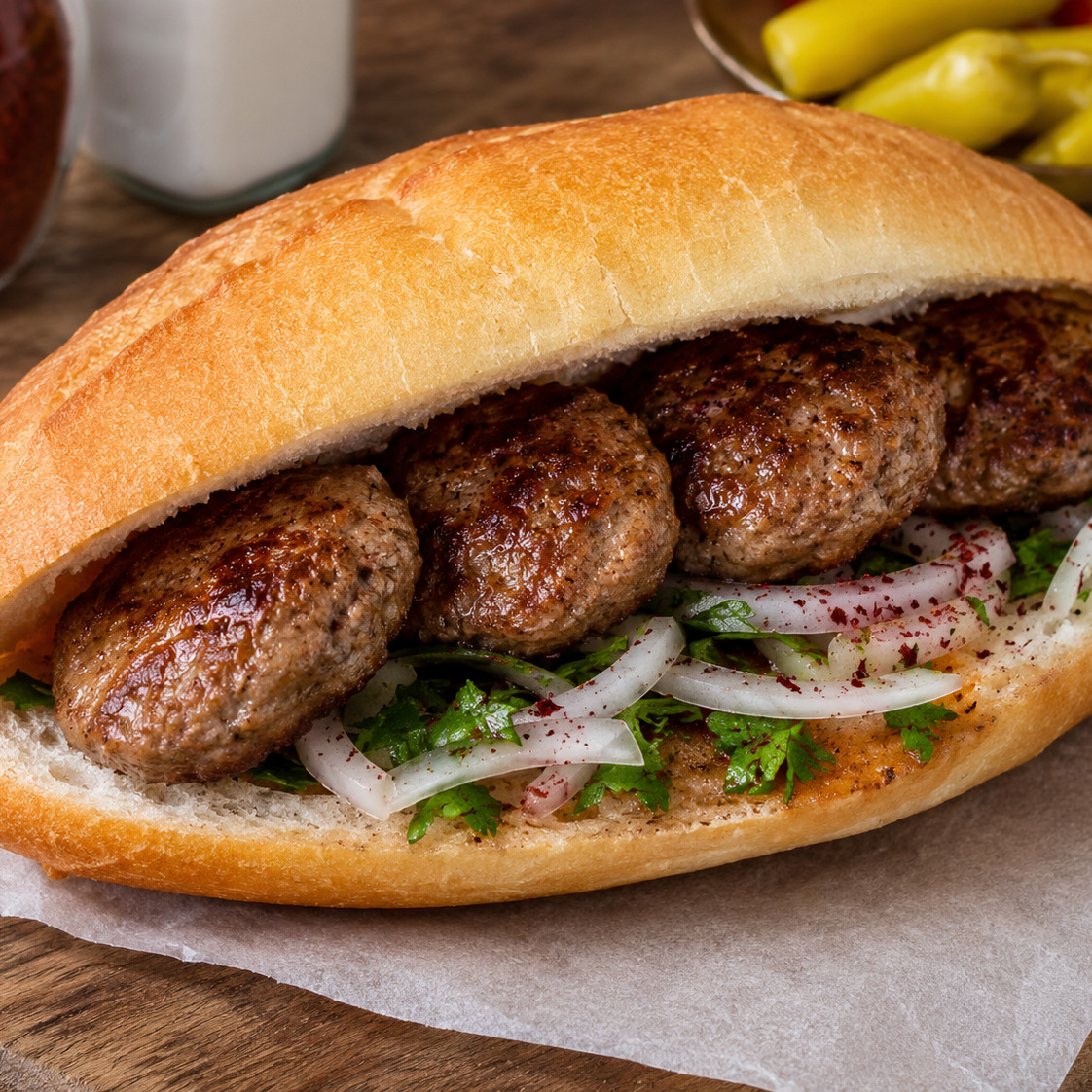 Köfte Ekmek (Akçaabat Köftesi) - 90 gr