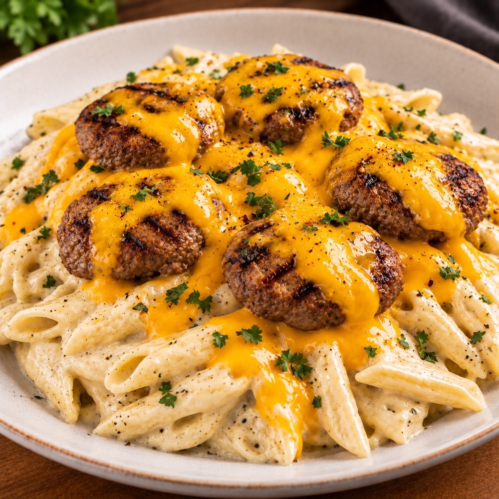 Köfteli Penne