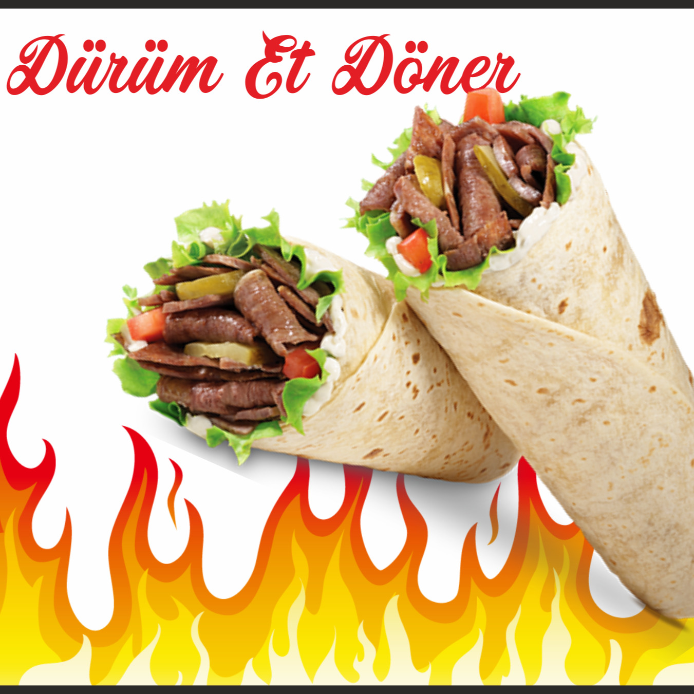 Et Döner ( Dürüm )
