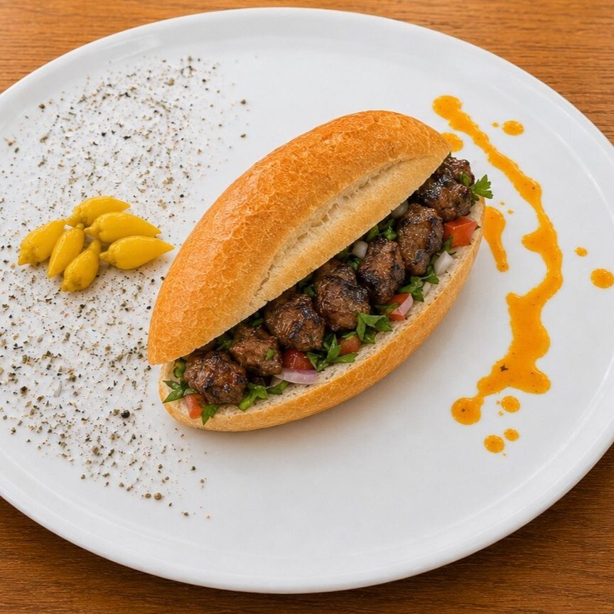 Ekmek Arası Ciğer Şiş