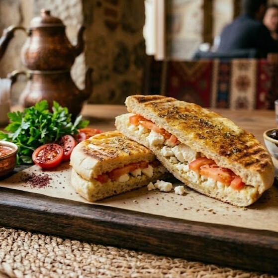 Ezine Peynirli Antakya Bazlama Tost