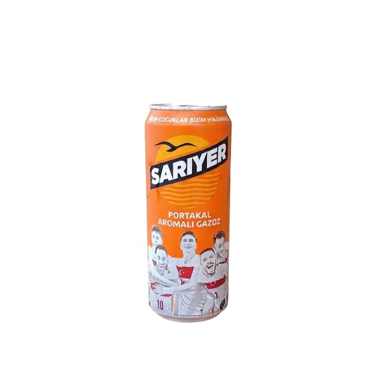 Sarıyer Portakal Aromalı Gazoz