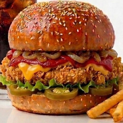 Fried Chicken (Tek)