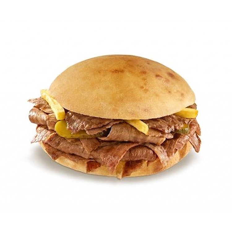 Tombik Ekmek Arası Et Döner