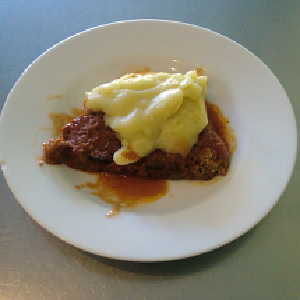 Püreli Rosto Köfte