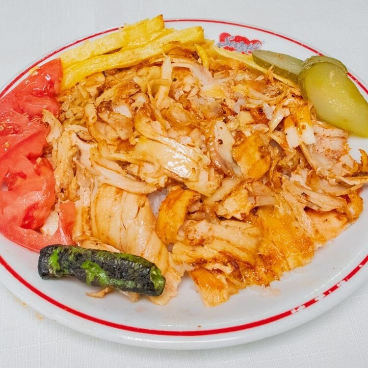 Pilav Üstü Tavuk Döner