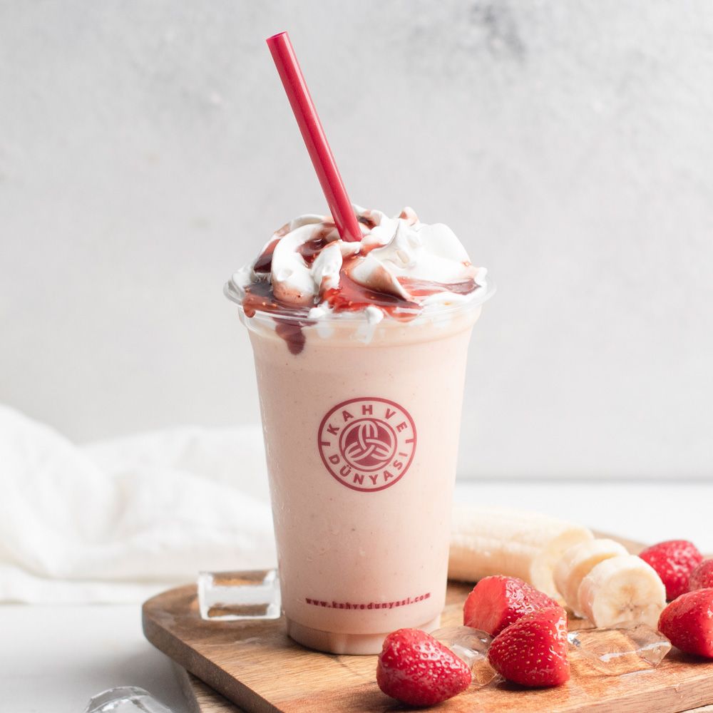 Çilekli Smoothie Tw