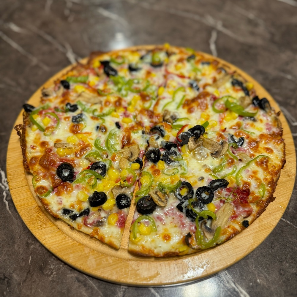 Karışık Pizza+Coca Cola