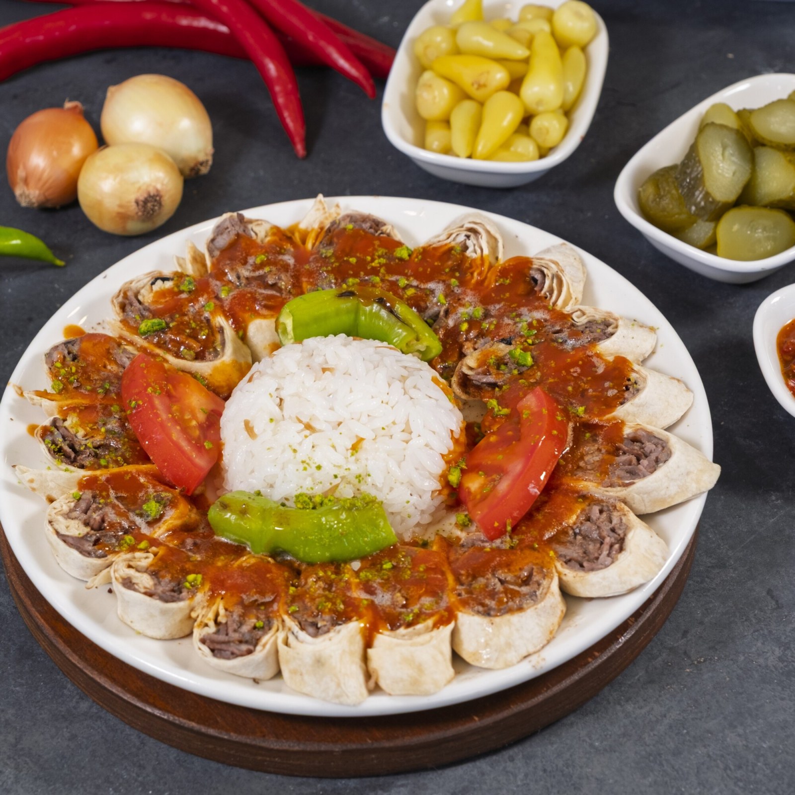 Beyti Kebap 1.5 Porsiyon