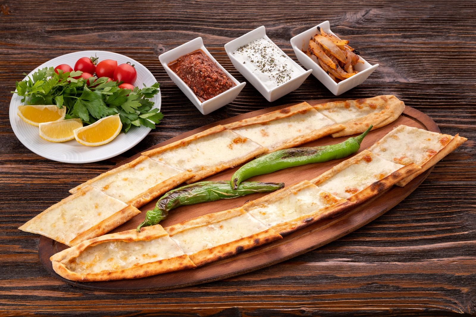 Konya Kaşarlı Pide Menü