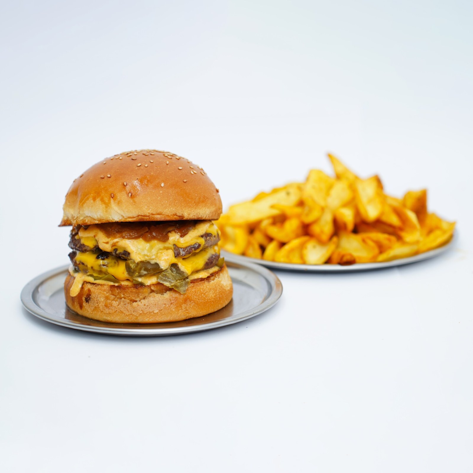 Acılı Burger