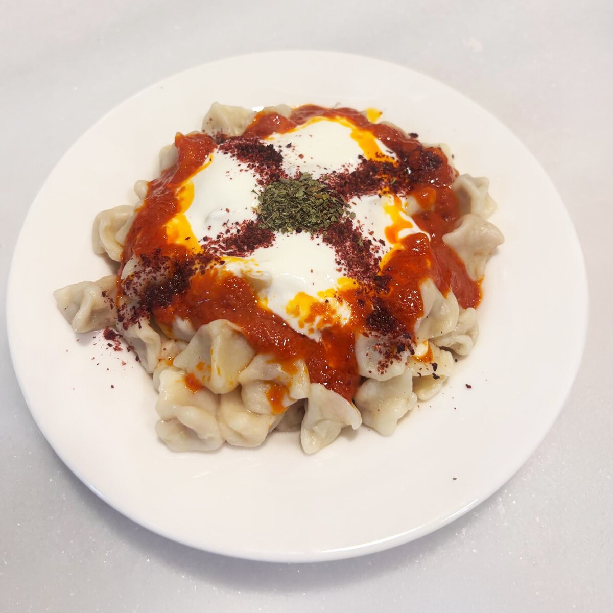Tereyağlı Kayseri Mantısı