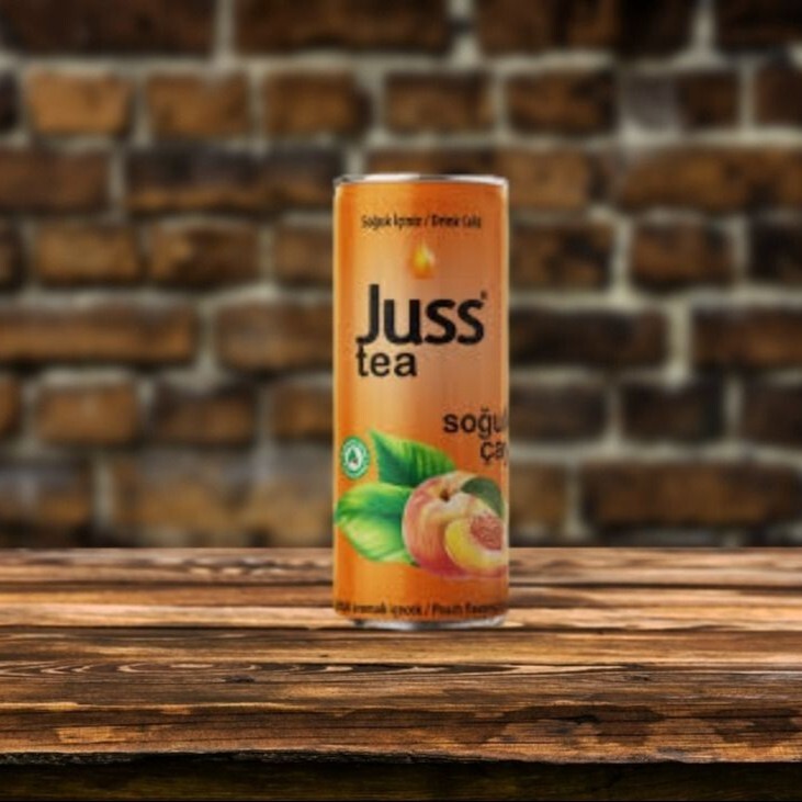 Juss Tea Şeftali 330 ml