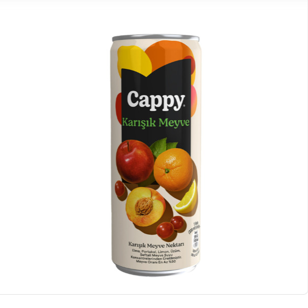 Cappy Karışık 330 ml