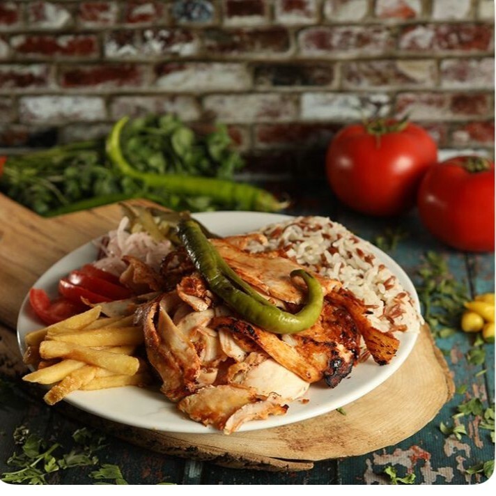 Pilav Üstü Tavuk Döner (100 gr)