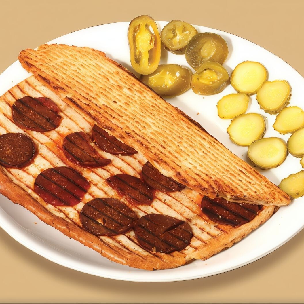 Pastırma & Kaşarlı Tost