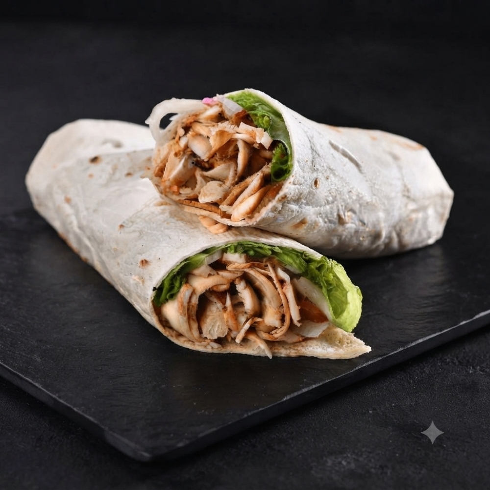 Ankara Kaşarlı Tavuk Döner Dürüm(150gr.)