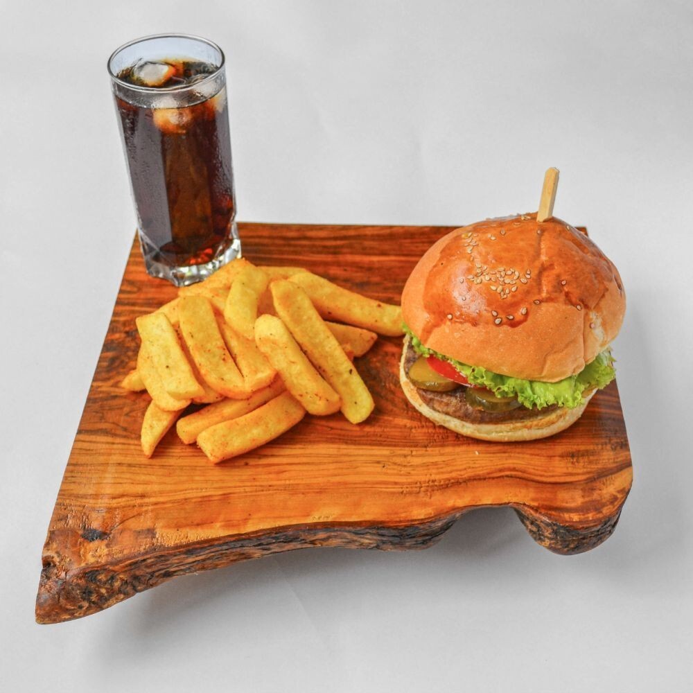 Hamburger Köfte Menü
