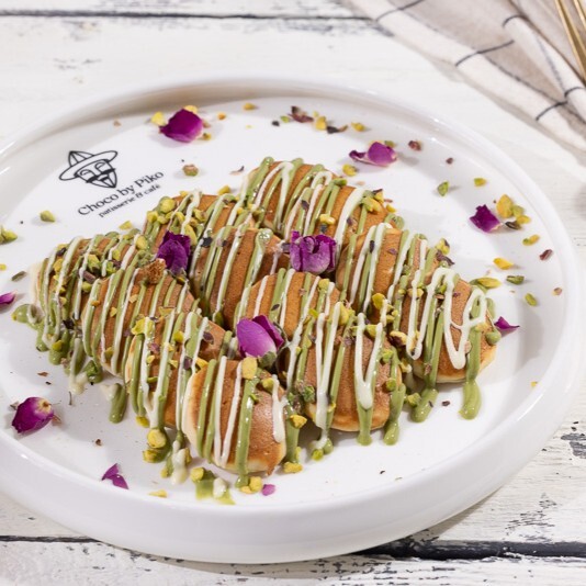 Mini Antep Fıstığı pancake