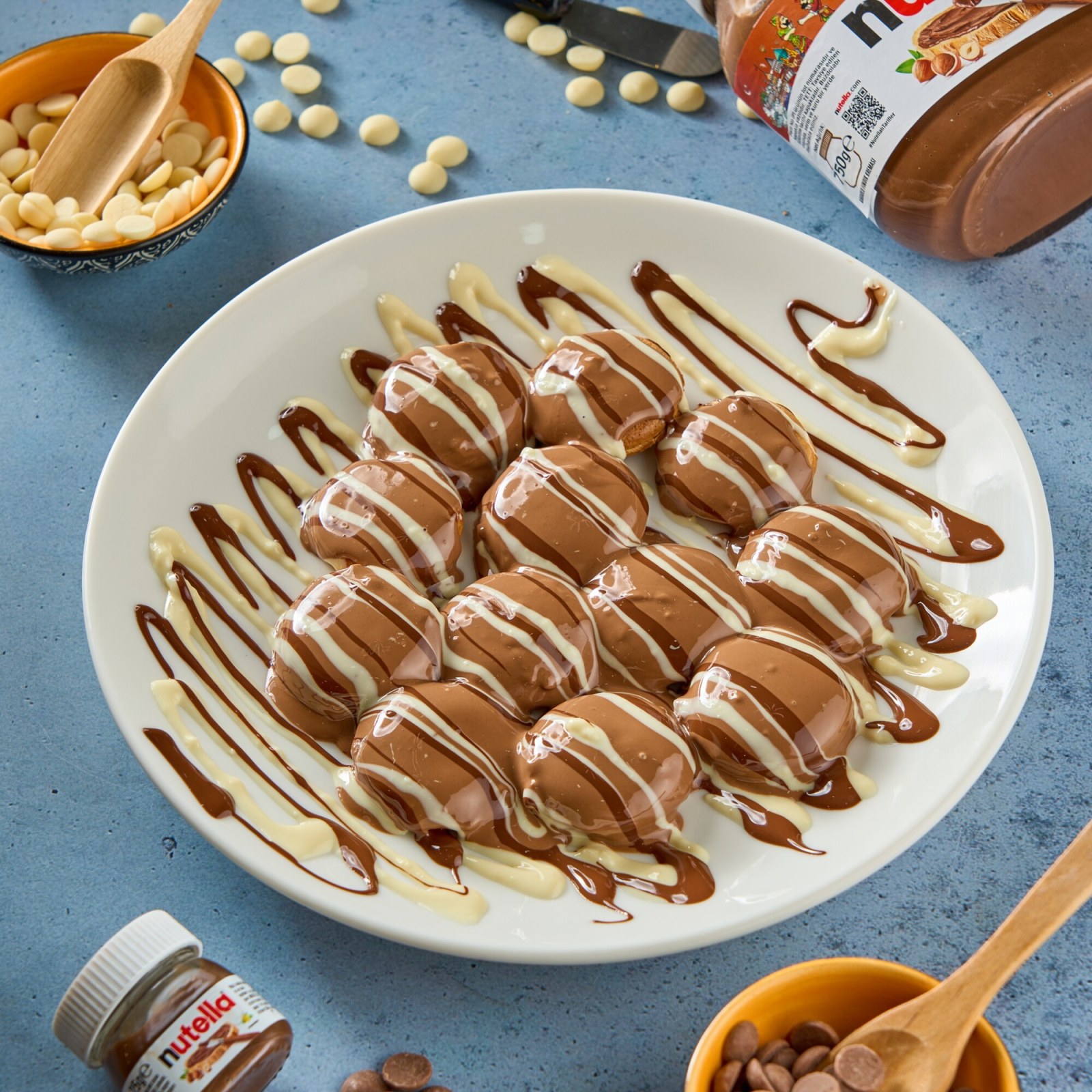 Çikolatalı Mini Pancake