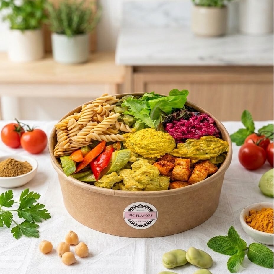 Fuel Curry Bowl