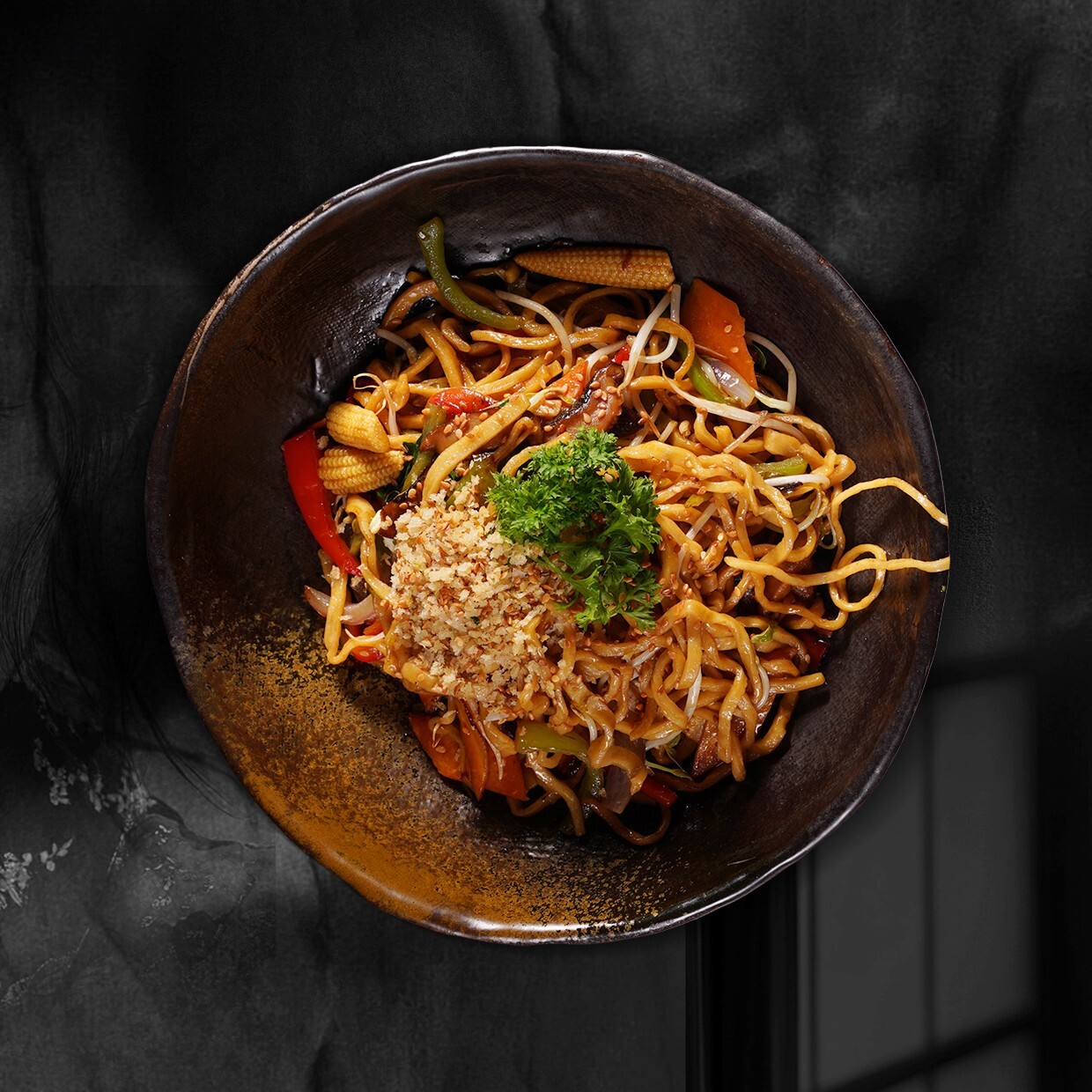 Sebzeli Zencefilli Soba