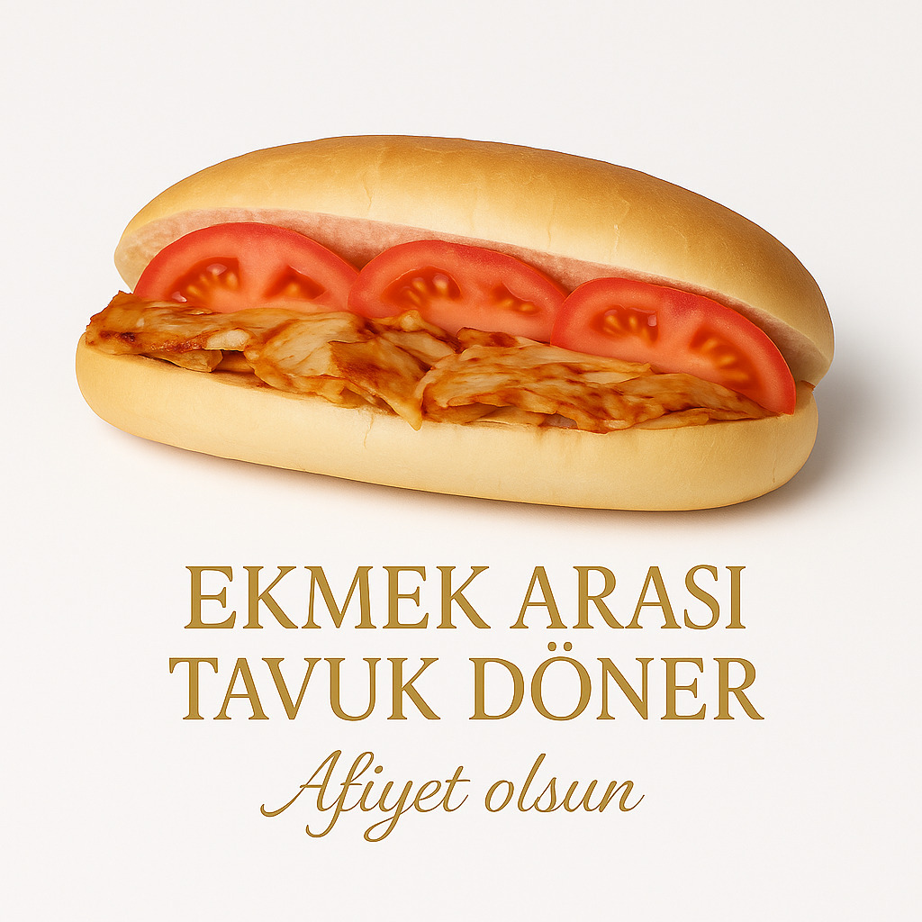 Ekmek Arası Tavuk Döner