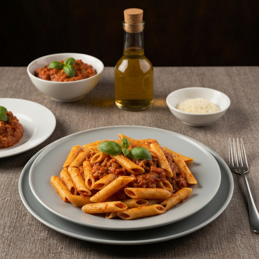 Napolitan Penne Makarna