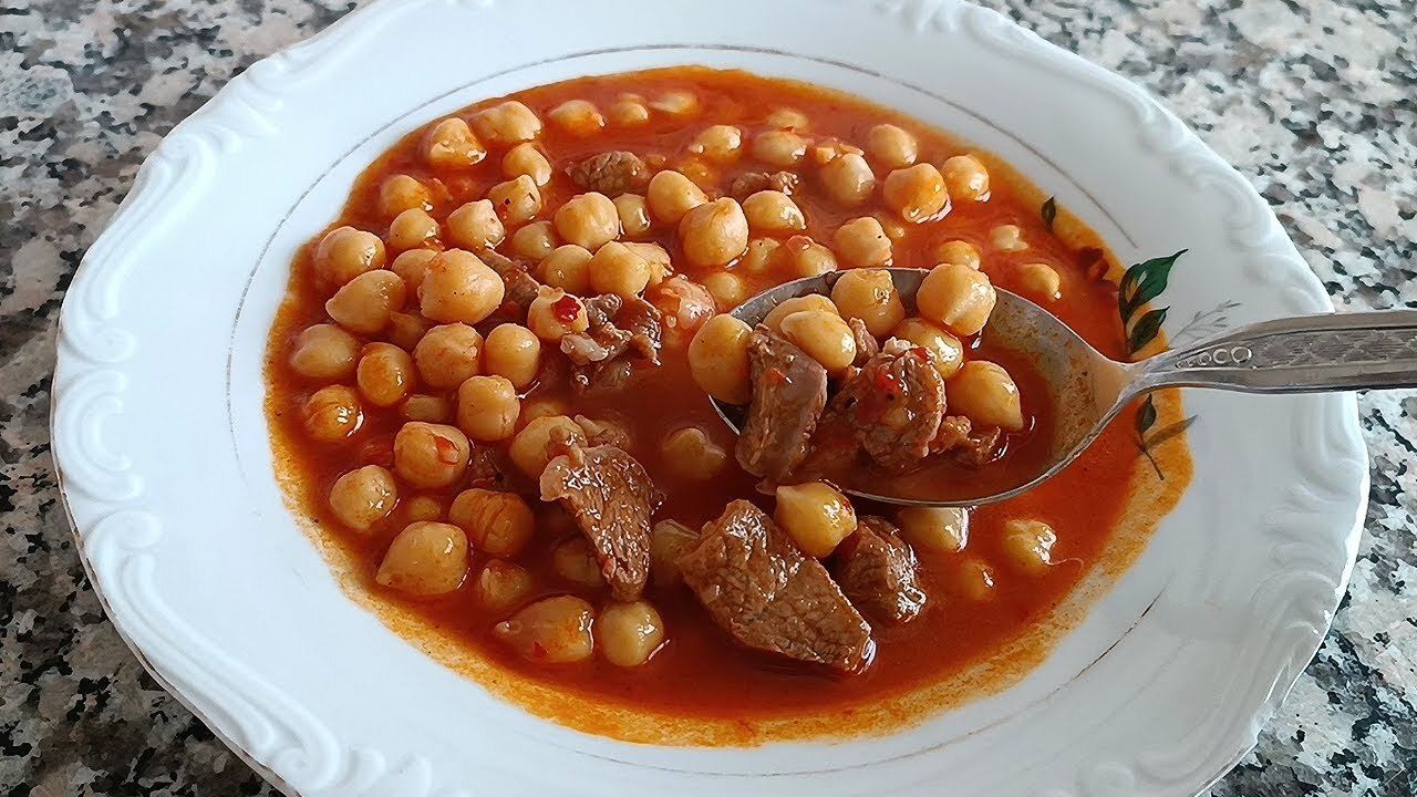 Etli Nohut