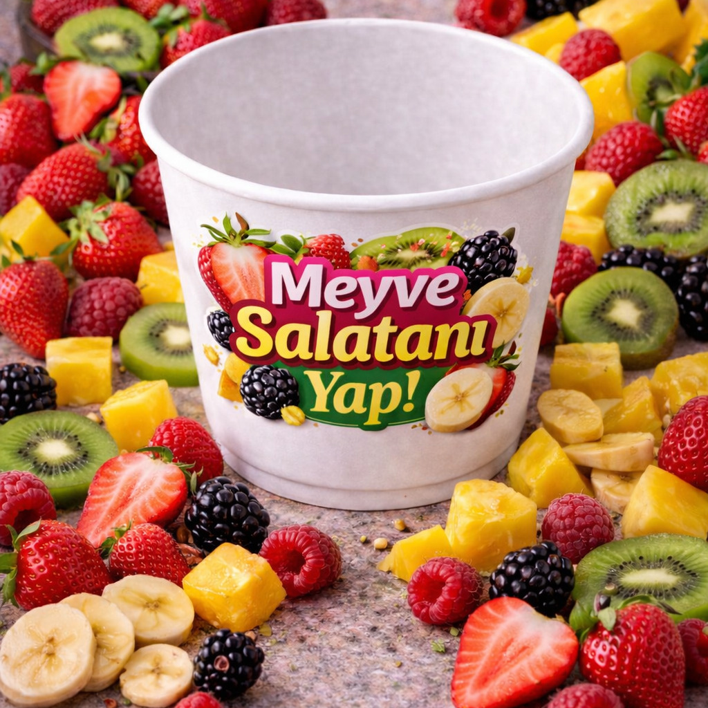 Meyve Salatanı Yap
