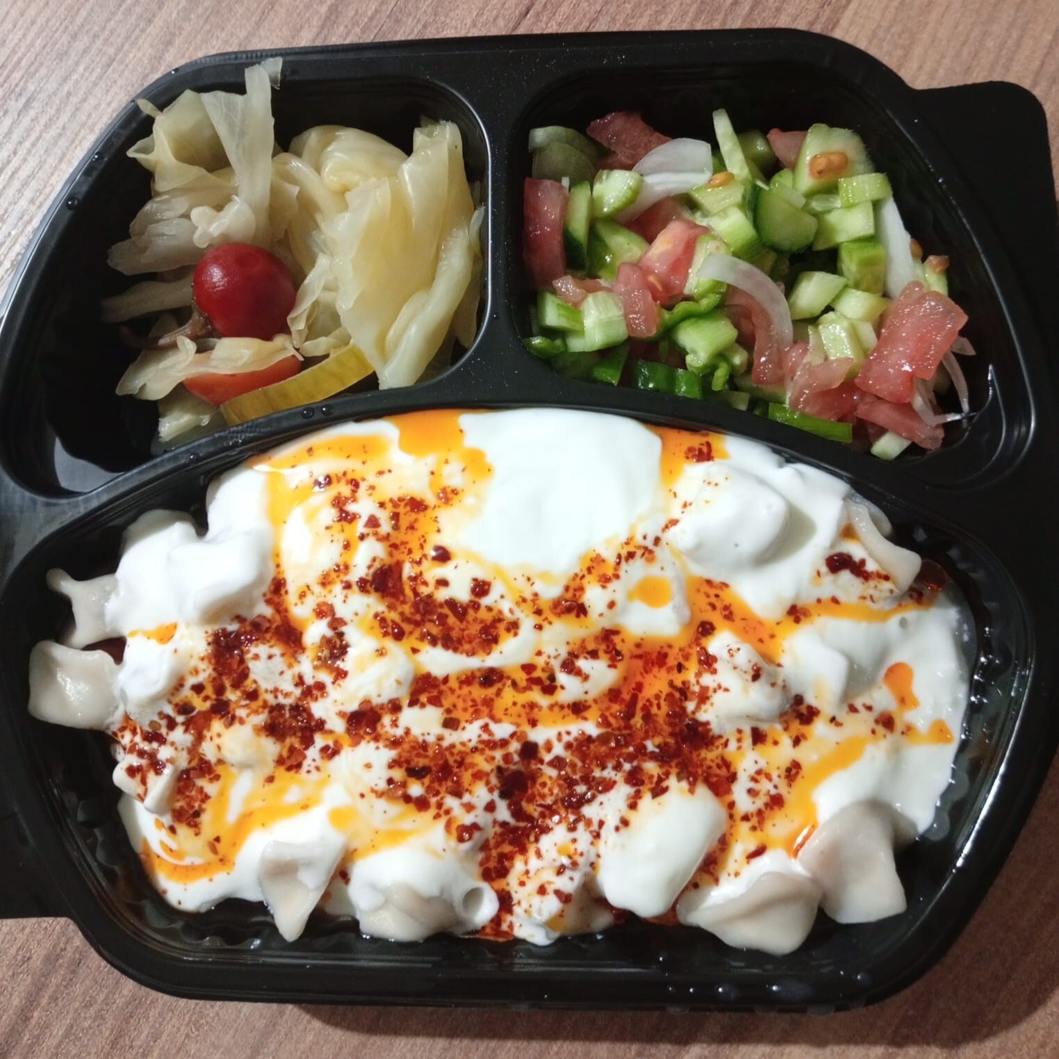 Mantı Menü