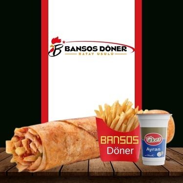 Tavuk Döner Dürüm (Small) Menü