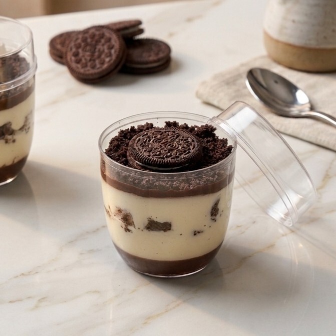 Oreo'lu Muhallebi