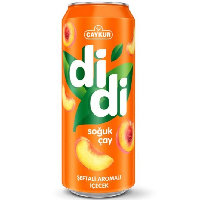 Didi Şeftali (33cl)