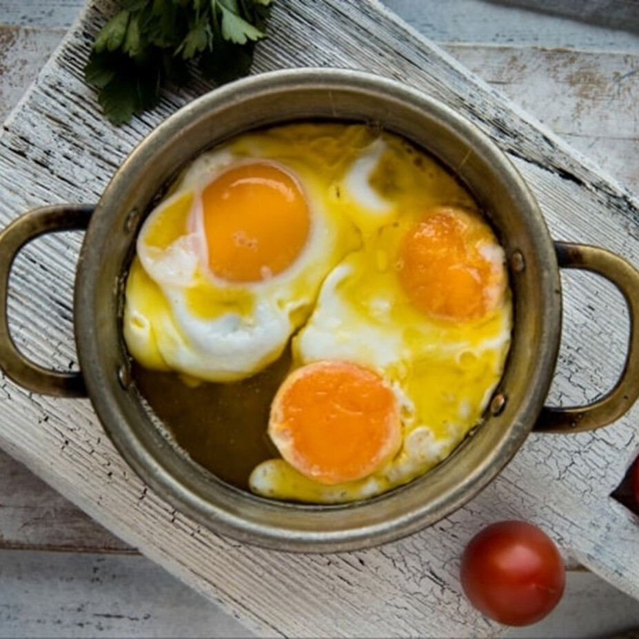 Tereyağlı Yumurta
