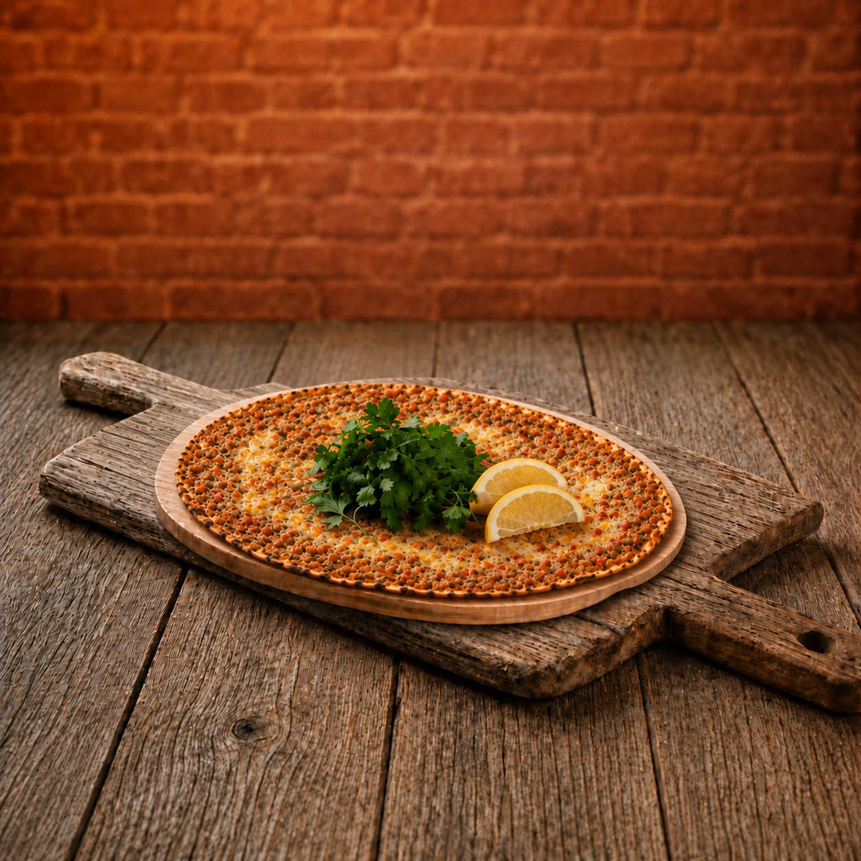 Kaşarlı Lahmacun (1 Adet)