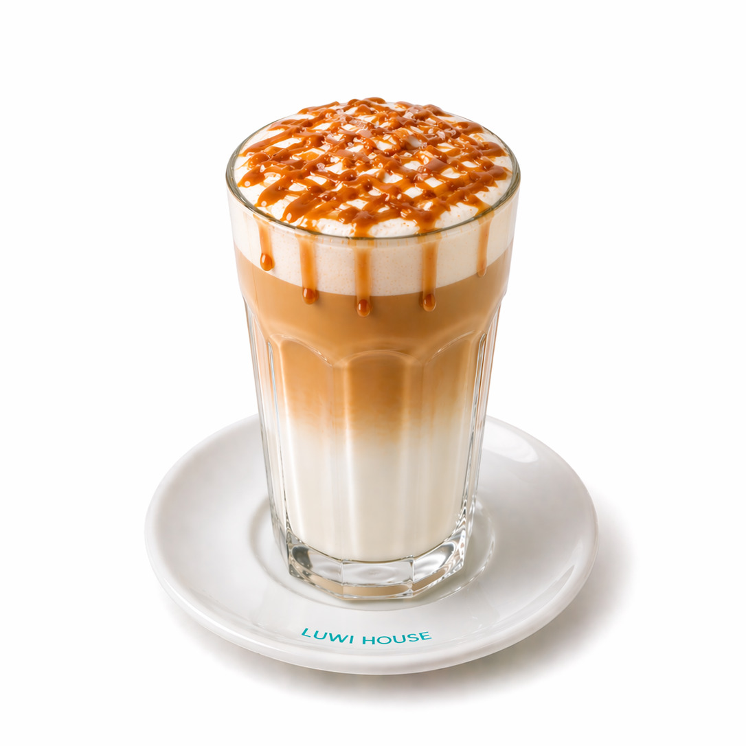 Salted Caramel Latte