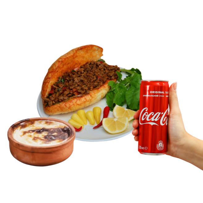 Et Tantuni Ekmek Menü 4