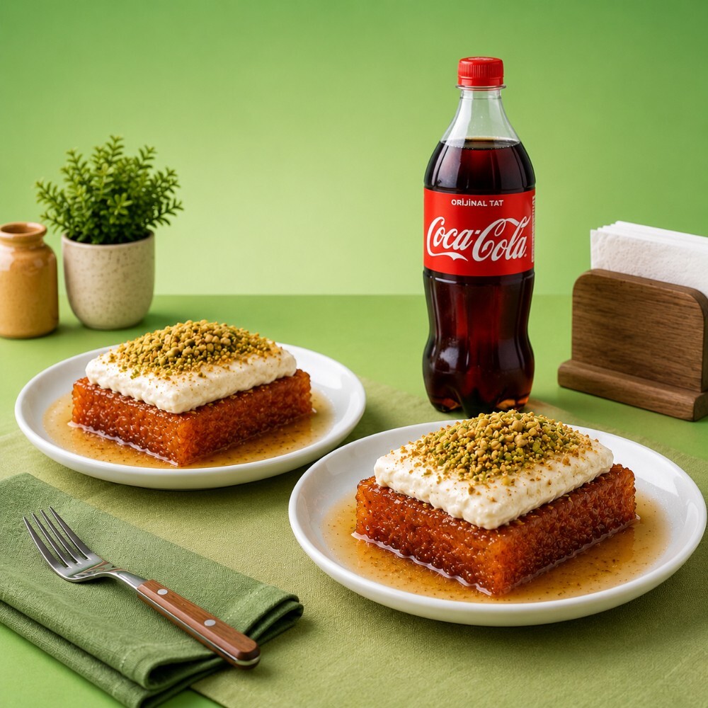 2'li Ekmek Kadayıfı Menü