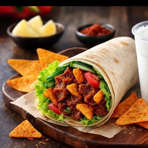 Doritoslu Dürüm