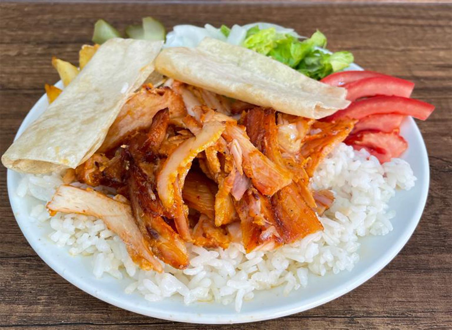 Pilav Üstü Tavuk Döner