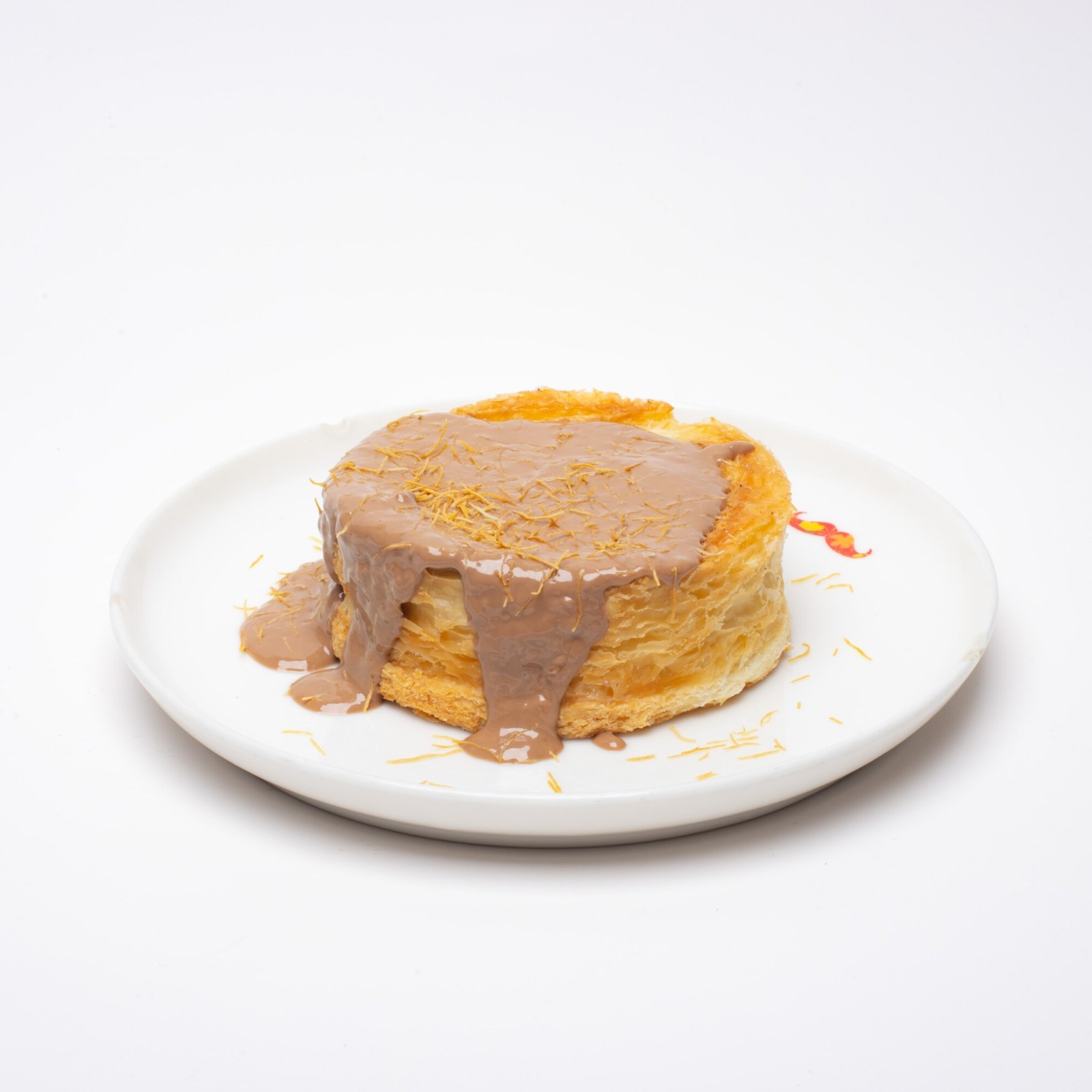 Çikolaşklı Roll Kruvasan