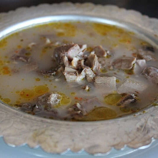 Kelle Paça Çorbası