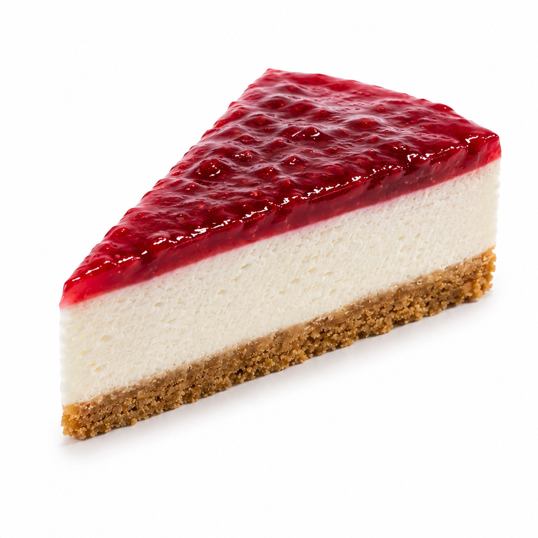 Frambuazlı Mono Cheesecake